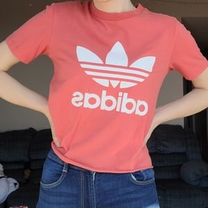 Adidas Cropped Tee